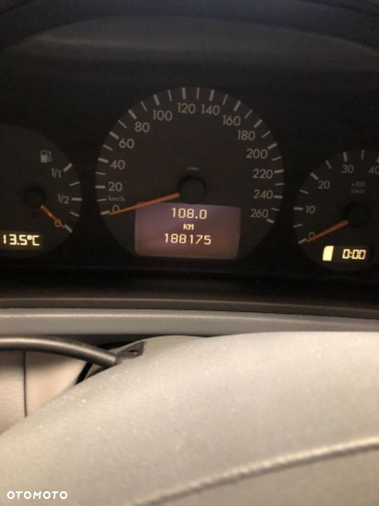 Silnik kompletny mercedes w208 clk 3.2b mały przebieg - 3