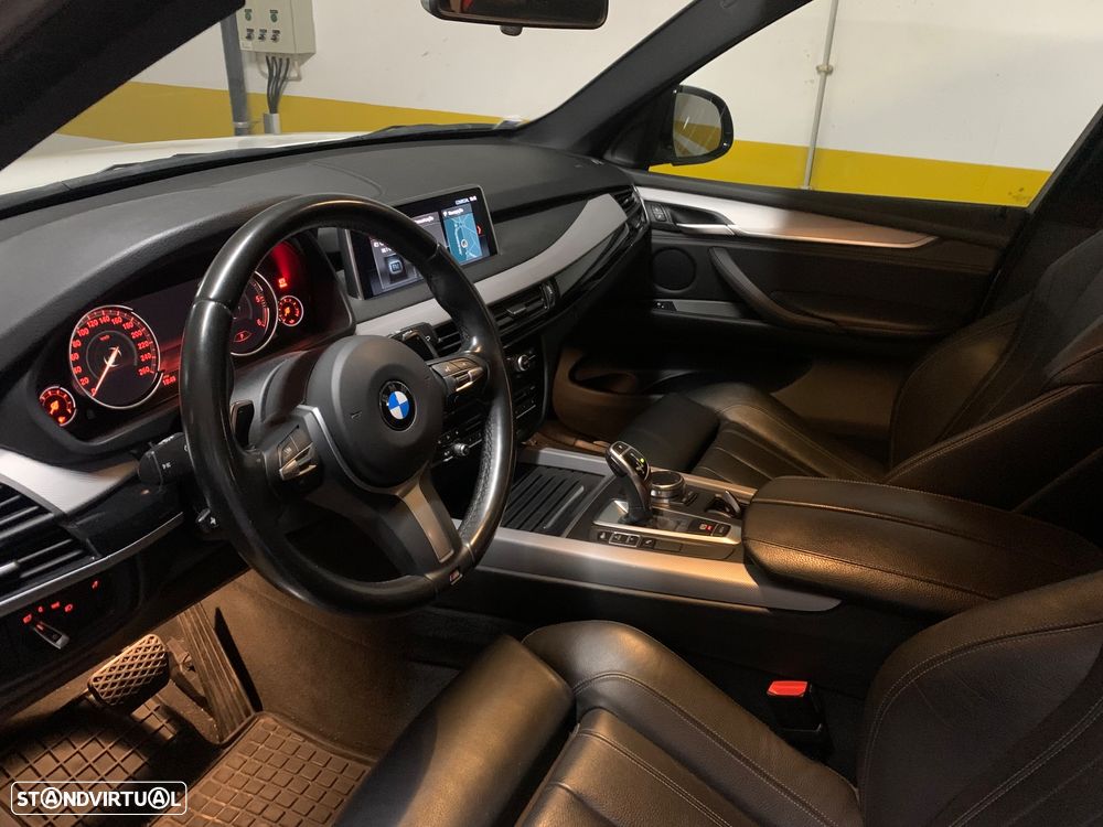 BMW X5 25 d sDrive Comfort 7L - 10