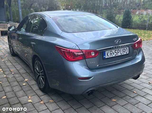 Infiniti Q50 Q50S Hybrid AWD - 5