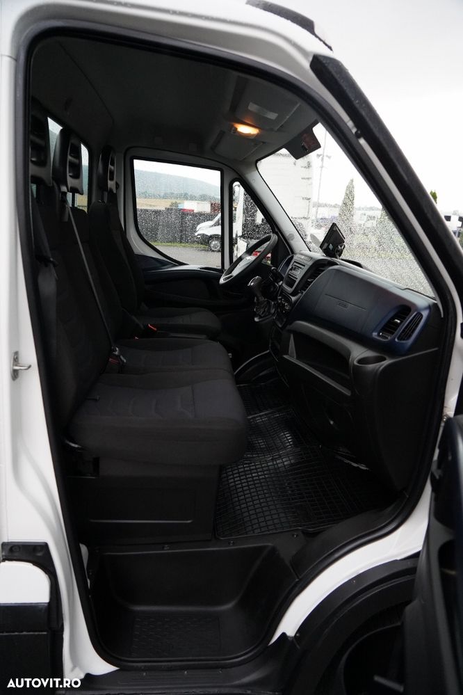 Iveco DAILY 35-160 / BASCULATOR / DIFERENȚIAL BLOCANT / DUBLU / HI-MATIC / IMPORTAT - 32