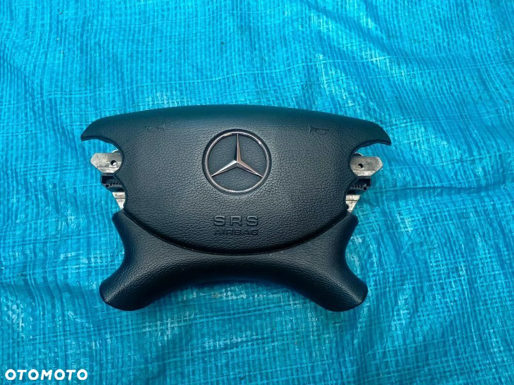 Mercedes W211 W219 Lift Poduszka Kierowcy Air Bag 2005 - 1