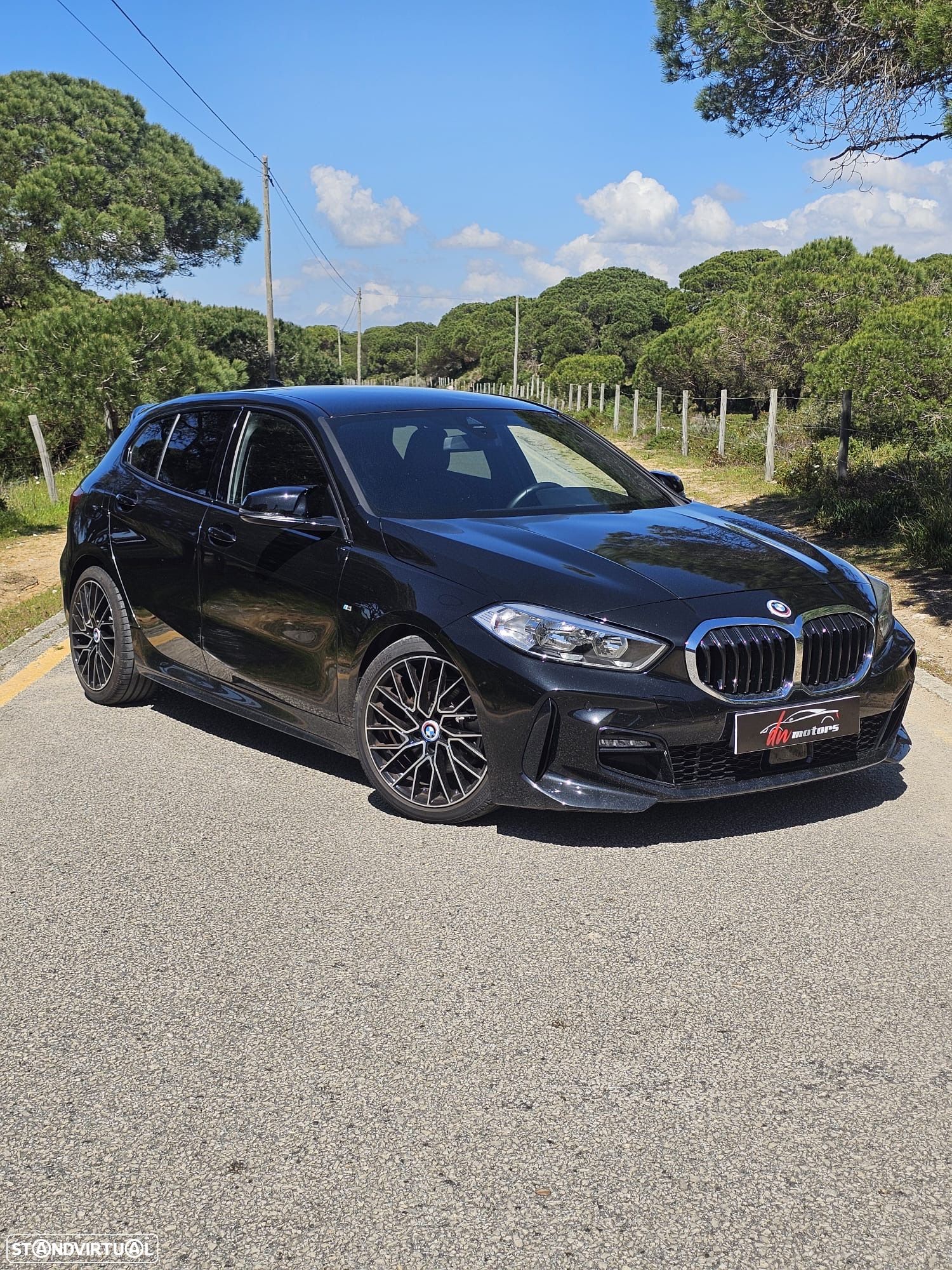 BMW 118 i Pack Desportivo M Auto - 1