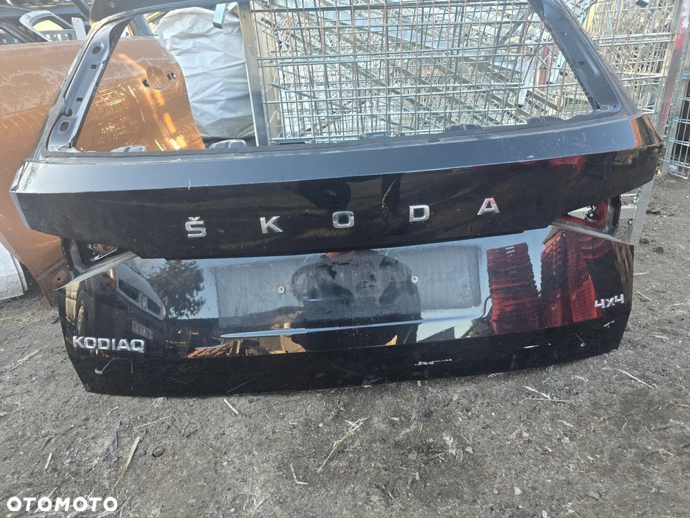 Klapa tył  skoda kodiaq - 2