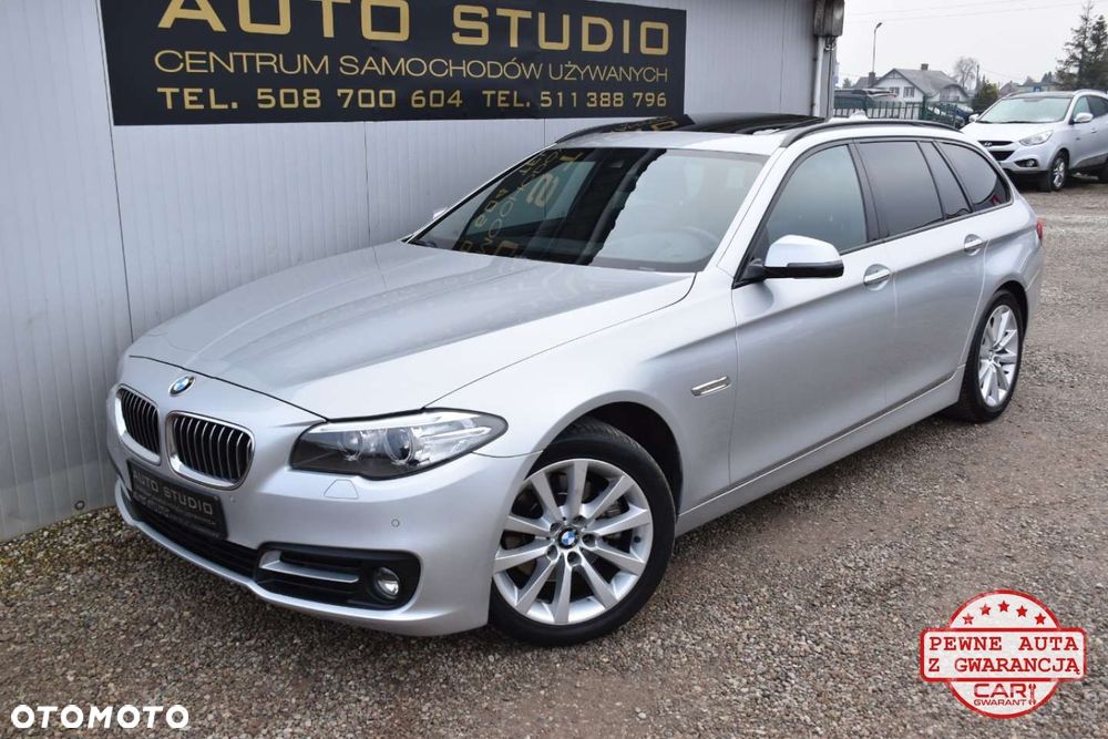 BMW Seria 5 520d xDrive - 1