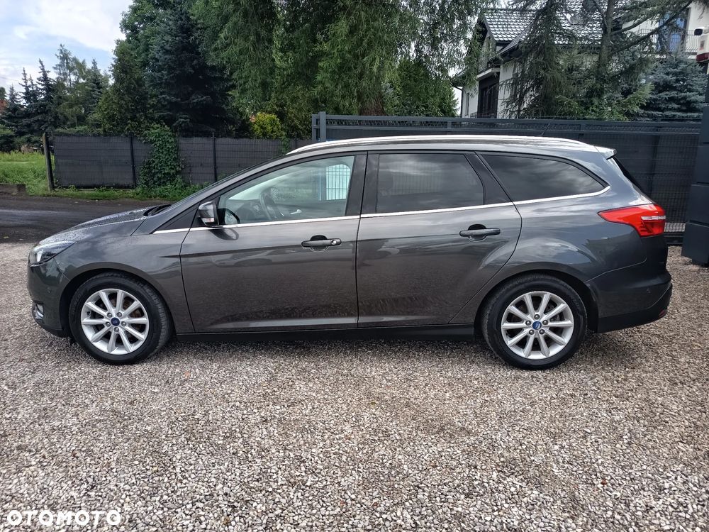 Ford Focus 1.5 TDCi DPF Start-Stopp-System Titanium - 4