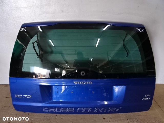 KLAPA TYŁ TYLNA SZYBA BAGAŻNIKA VOLVO XC70 I KOMBI 01-07 LAK:458-46 NR301 - 1