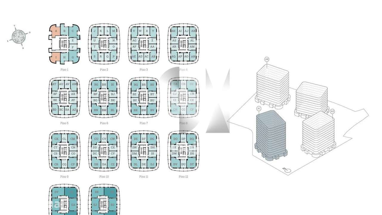 T3 Smart – Lake Towers - Grande imagem: 3/8