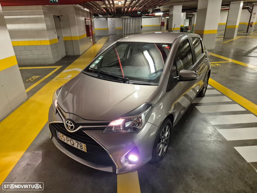 Toyota Yaris 1.0 VVT-i ACtive+AC - 4