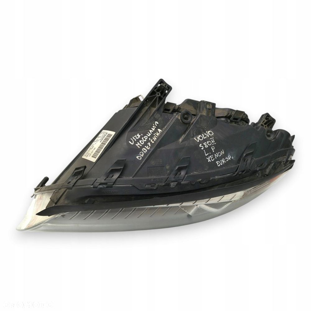 LAMPA LEWA Volvo V70 III XC70 II XENON lewy przód przednia europa 31353532 - 8