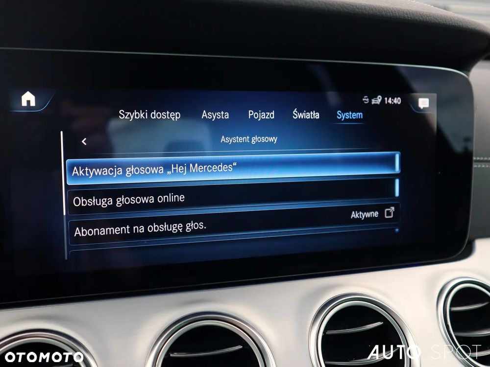 Mercedes-Benz Klasa E 220 d 4-Matic AMG - 35