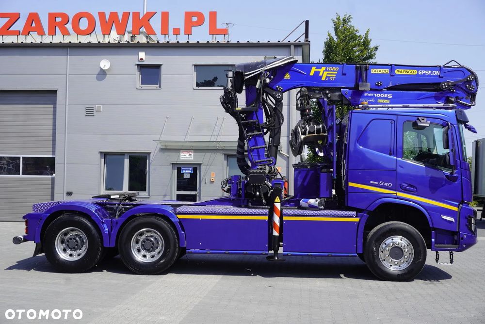 Volvo FMX 540 Ciągnik siodłowy / 6x6 / HDS Palfinger Epsilon S300L98 / 2024_254844 - 4