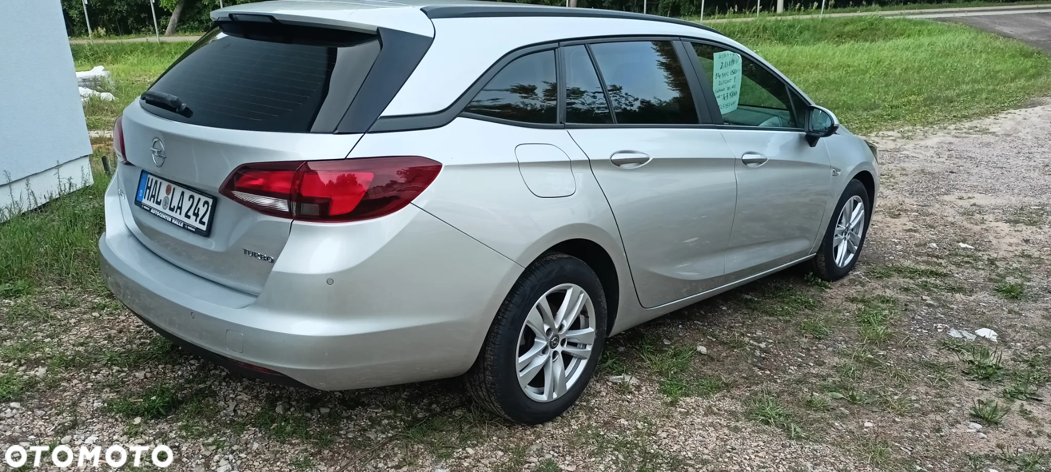 Opel Astra 1.4 Turbo Start/Stop Automatik Edition - 4