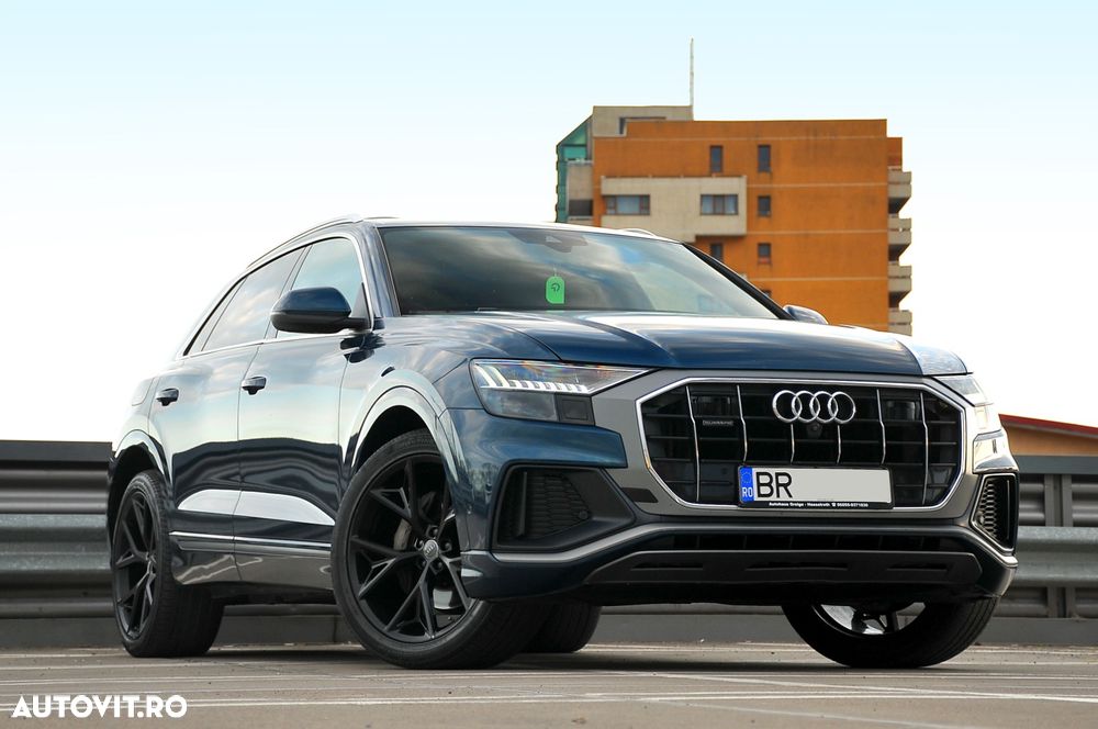 Audi Q8 3.0 50 TDI quattro Tiptronic MHEV - 2