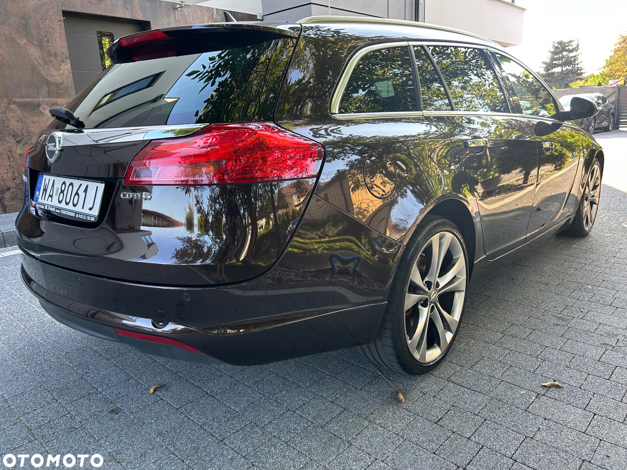 Opel Insignia 2.0 CDTI 4x4 Automatik Active - 3