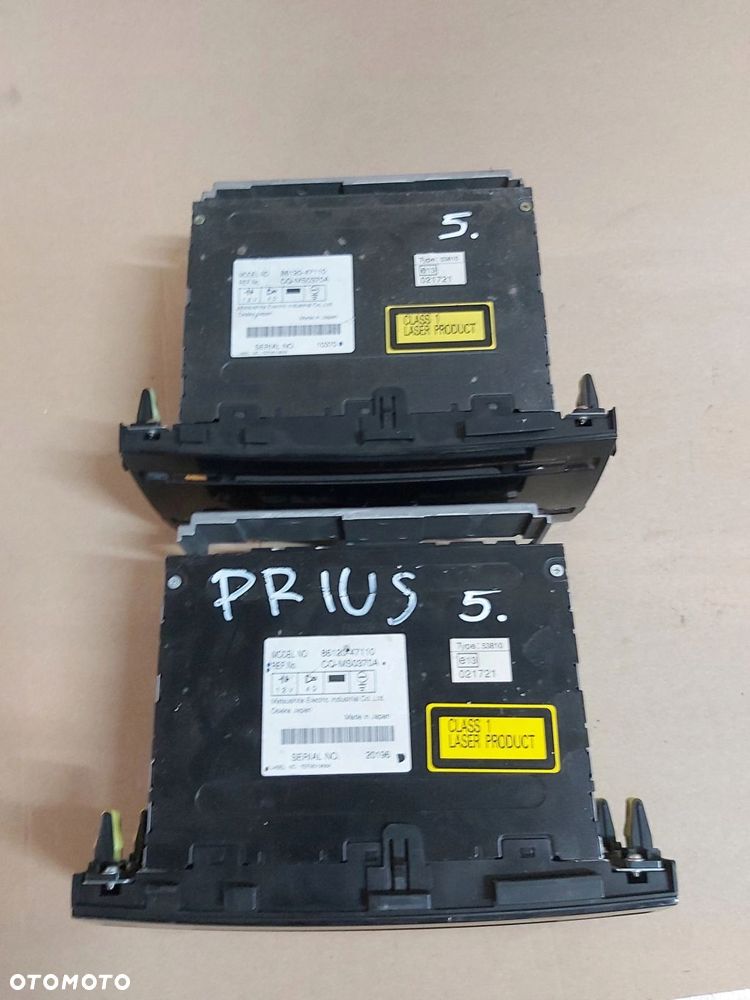 Toyota Prius II radio CD 86120-47110 - 5