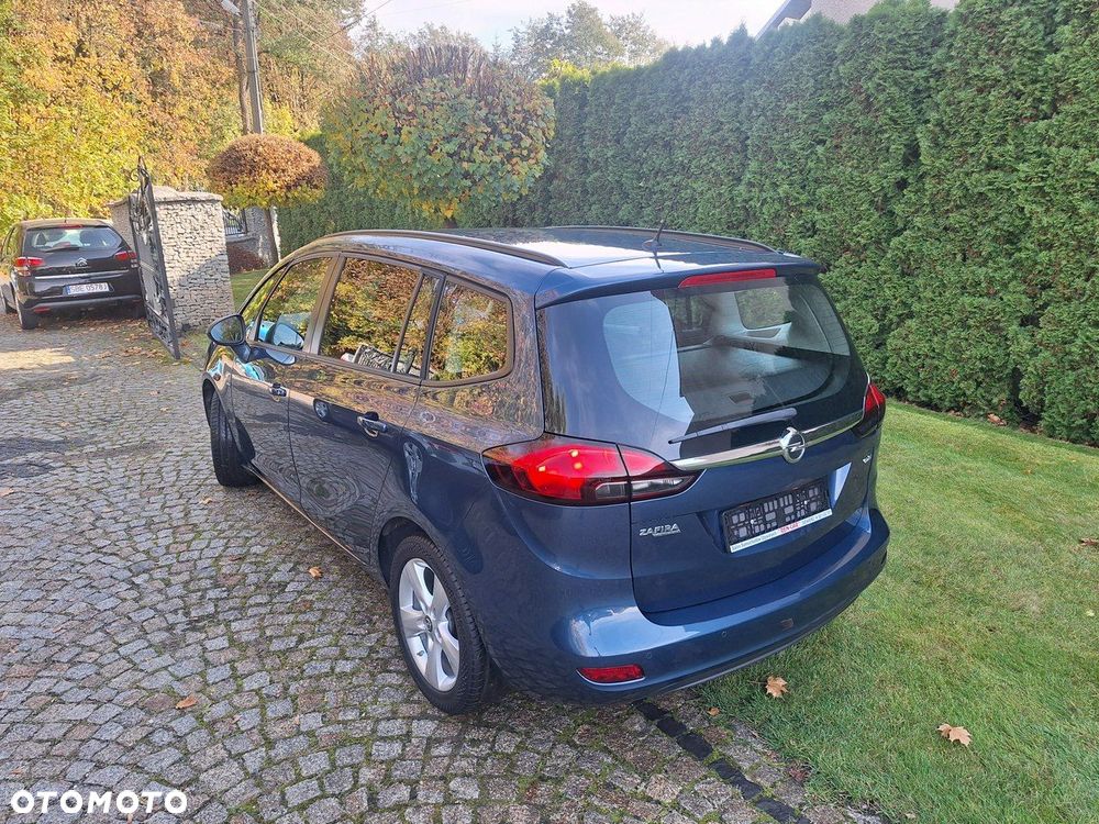 Opel Zafira Tourer 1.6 CDTI ecoFLEX Start/Stop drive - 32