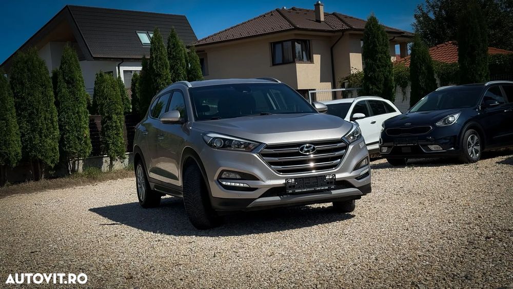 Hyundai Tucson blue 1.7 CRDi 2WD DCT Premium - 2