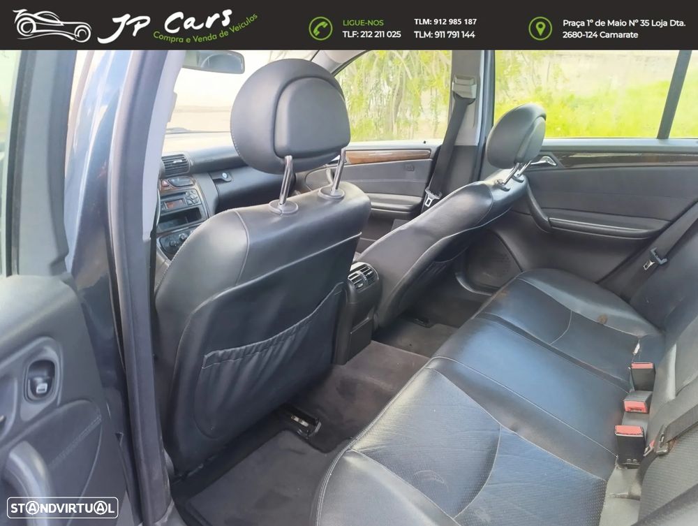 Mercedes-Benz C 220 CDi Elegance - 11