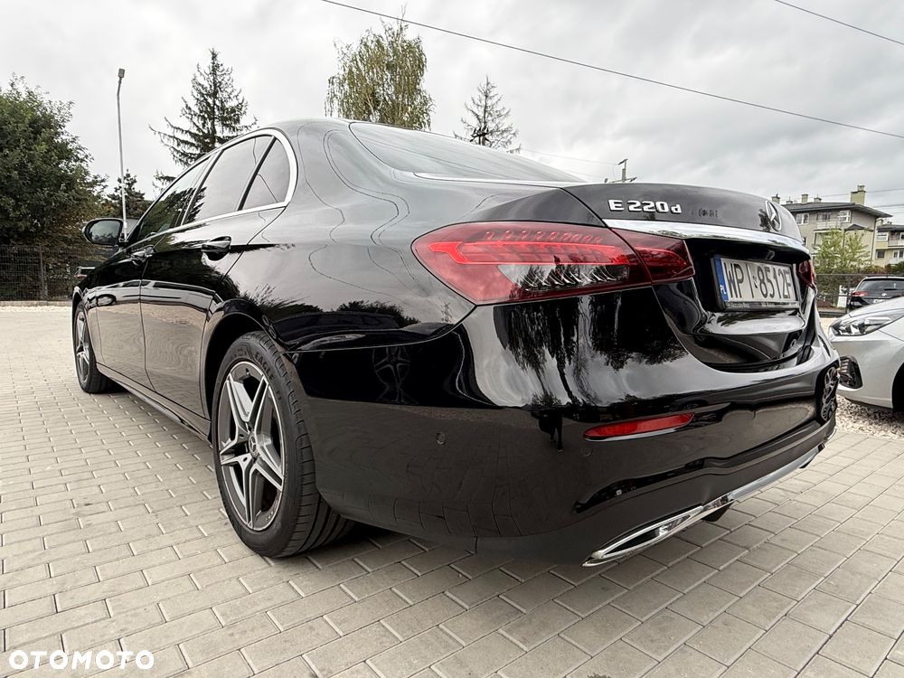 Mercedes-Benz Klasa E 220 d 4-Matic Avantgarde - 11