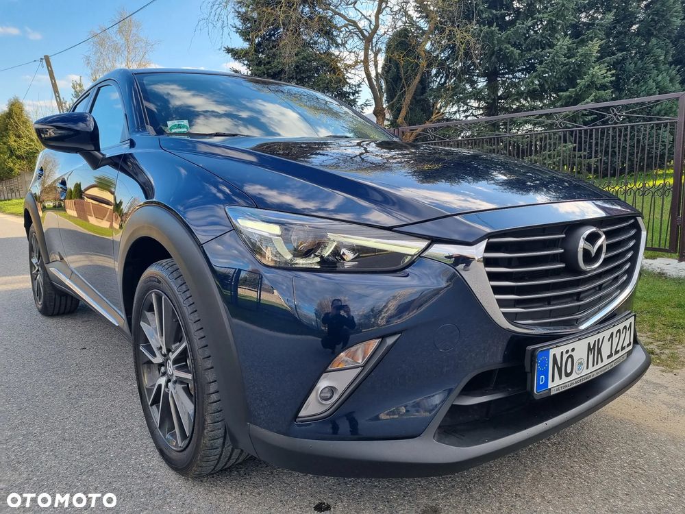 Mazda CX-3 SKYACTIV-G 120 FWD Sports-Line - 17