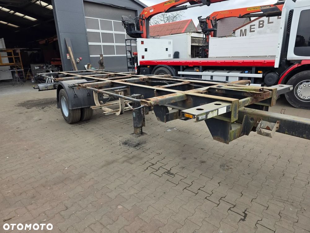 Krone Przyczepa BDF * rama * podwozie*tandem*skrzynia*napojówka* - 18