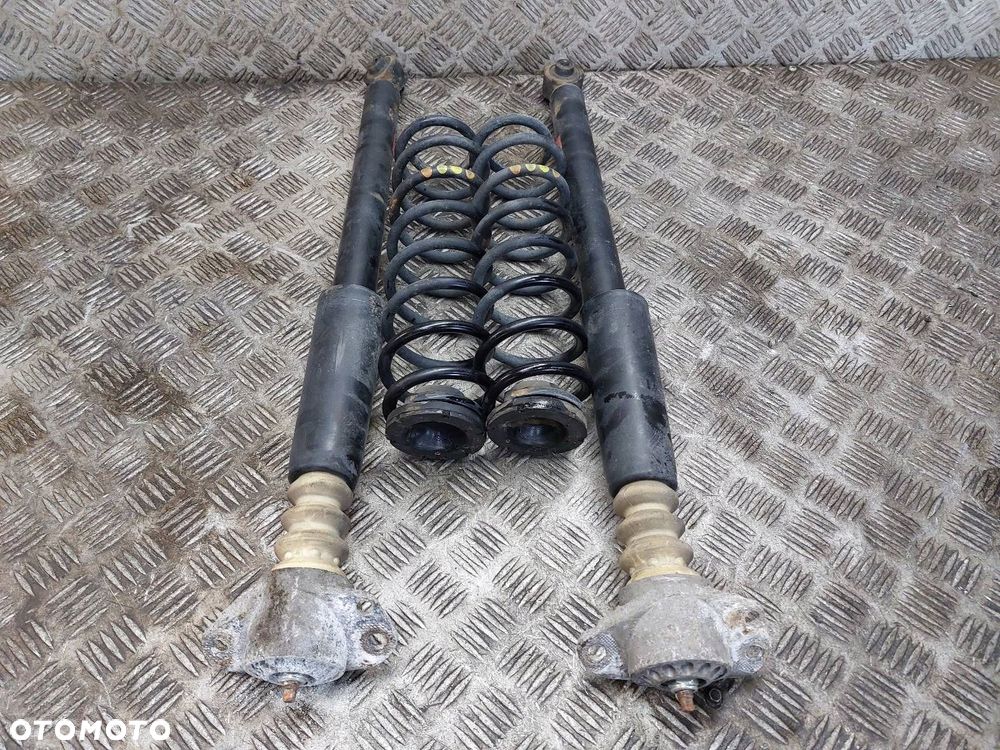 AMORTYZATORY + SPRĘŻYNY TYŁ KOMPLET SKODA FABIA I KOMBI - 1