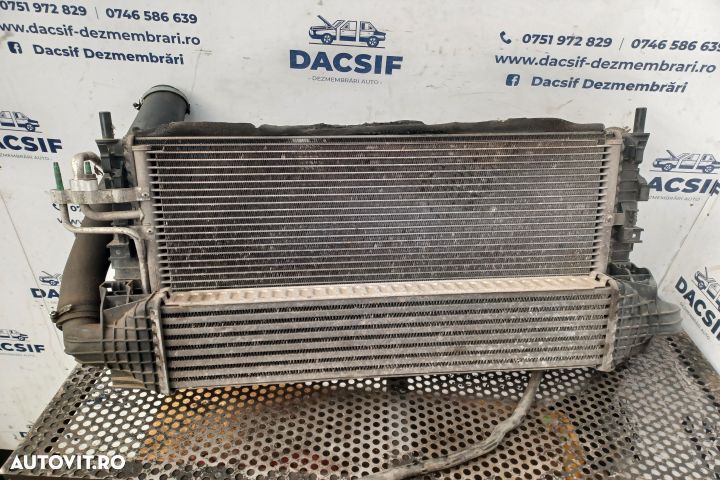 Radiator clima AC + INTERCOOLER Ford C-Max 1 (facelift)  [din 2007 pana  2010] seria Minivan 1.6 TD - 2