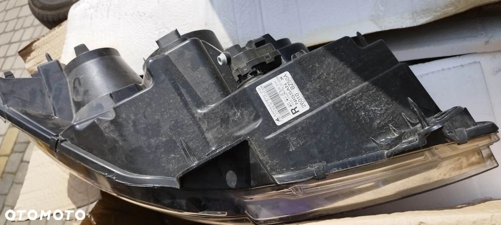 lampa błotnik zderzak nissan nv400 - 5