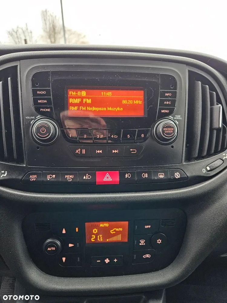 Fiat Doblo Chłodnia Zanotti FV23% - 9