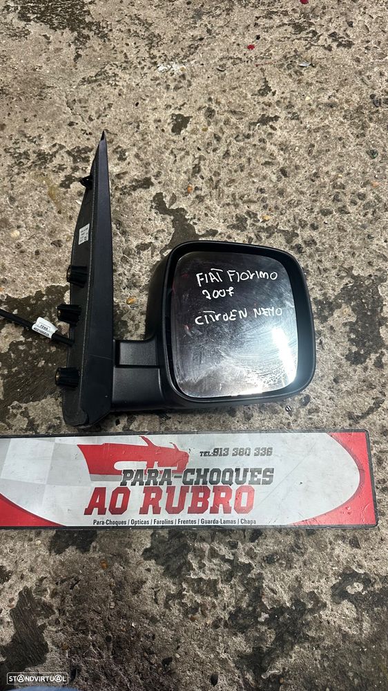 Espelho drt Fiat fiorino 2007 - 2