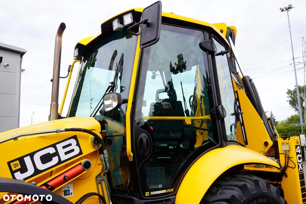 JCB 4CX PRO / joysticki / 3 szt_262466 - 13