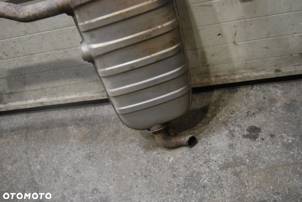 TŁUMIK WYDECH KOŃCOWY + ŚRODKOWY 7L6253211G VW TOUAREG I 3.2 FSI 2.5 TDI - 2