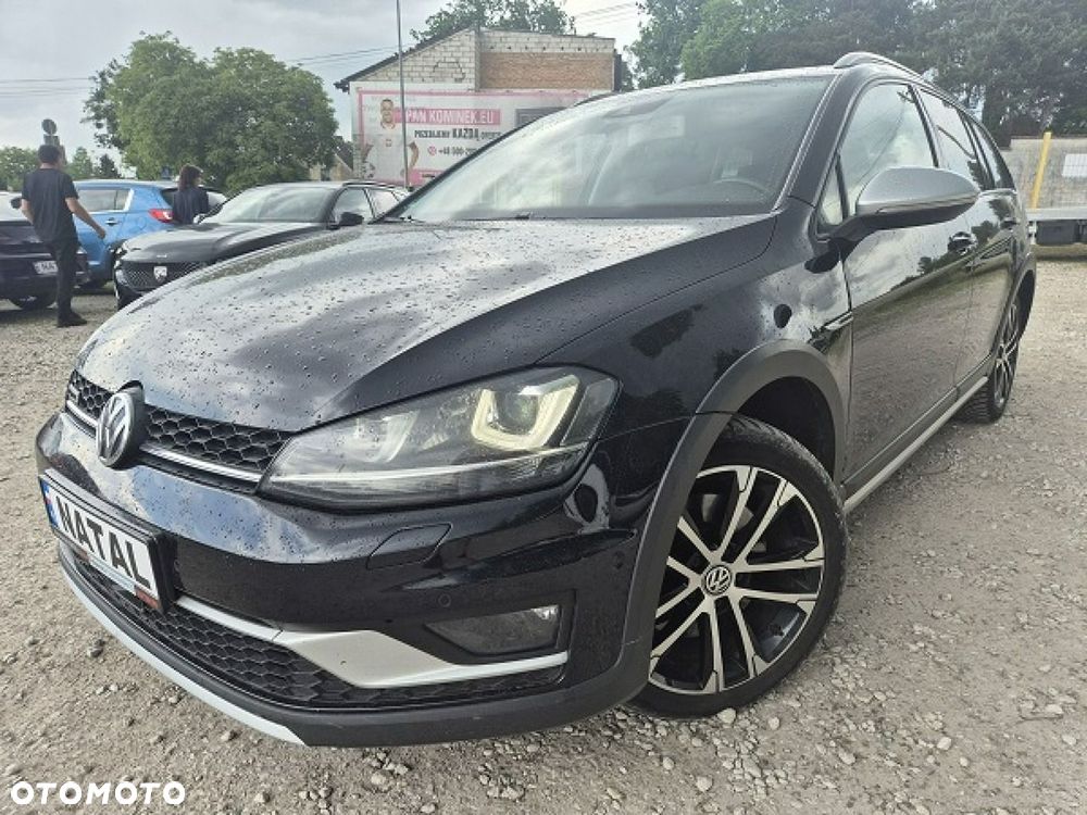 Volkswagen Golf Alltrack 2.0 TDI 4Motion (BMT) DSG - 2