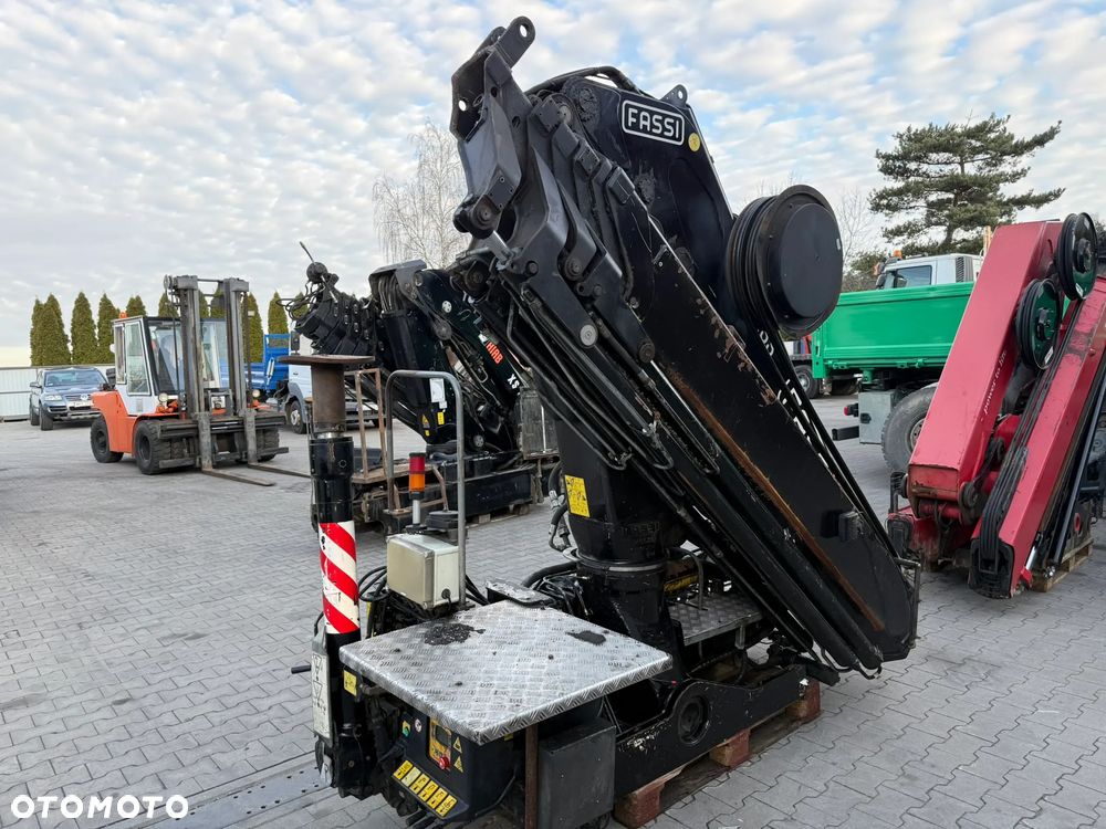 Palfinger HDS Fassi F235.2.25 5wysuwow, wyjscie na rotor pilot - 5