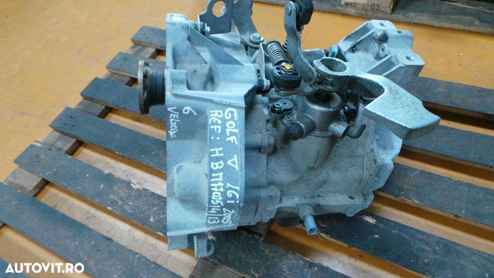 Cutie de viteze Audi; VW; Seat; Skoda; 6 Trepte - 1.4/ 1.6 FSI /TFSI - 6