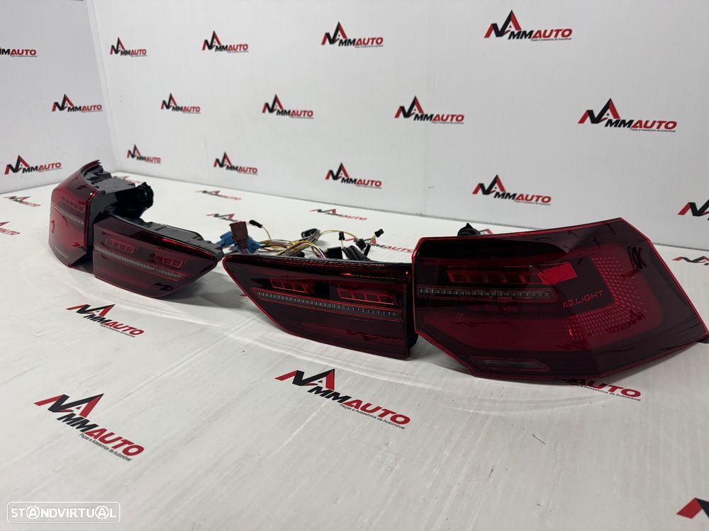 Farolins Volkswagen Golf 8 Led Escurecidos - 2