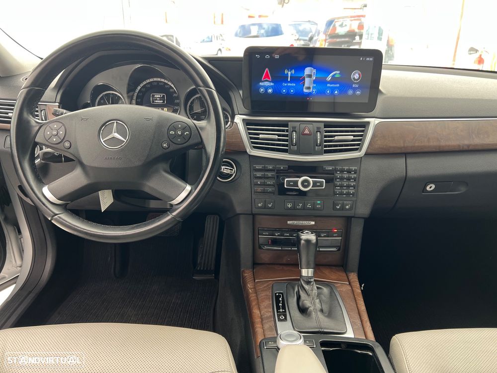 Mercedes-Benz E 200 CGi Avantgarde BlueEfficiency Auto - 10