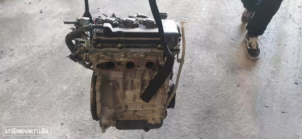 MOTOR COMPLETO MITSUBISHI MIRAGE / SPACE STAR FASTBACK 2017 - 1