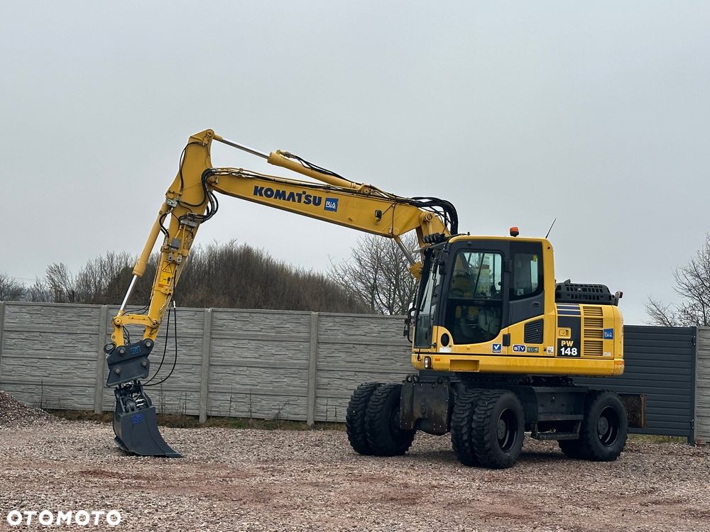 Komatsu /  PW 148-8 / - 13