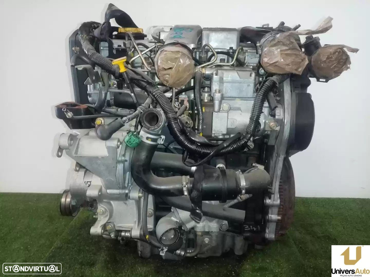 MOTOR COMPLETO HONDA ACCORD VI 1999 -20T2N - 2