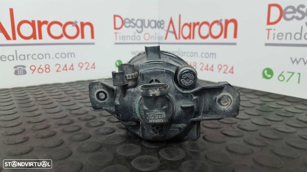 FAROL DE NEVOEIRO ESQUERDO RENAULT CLIO II FASE II (B/CB0) AUTHENTIQUE - 5