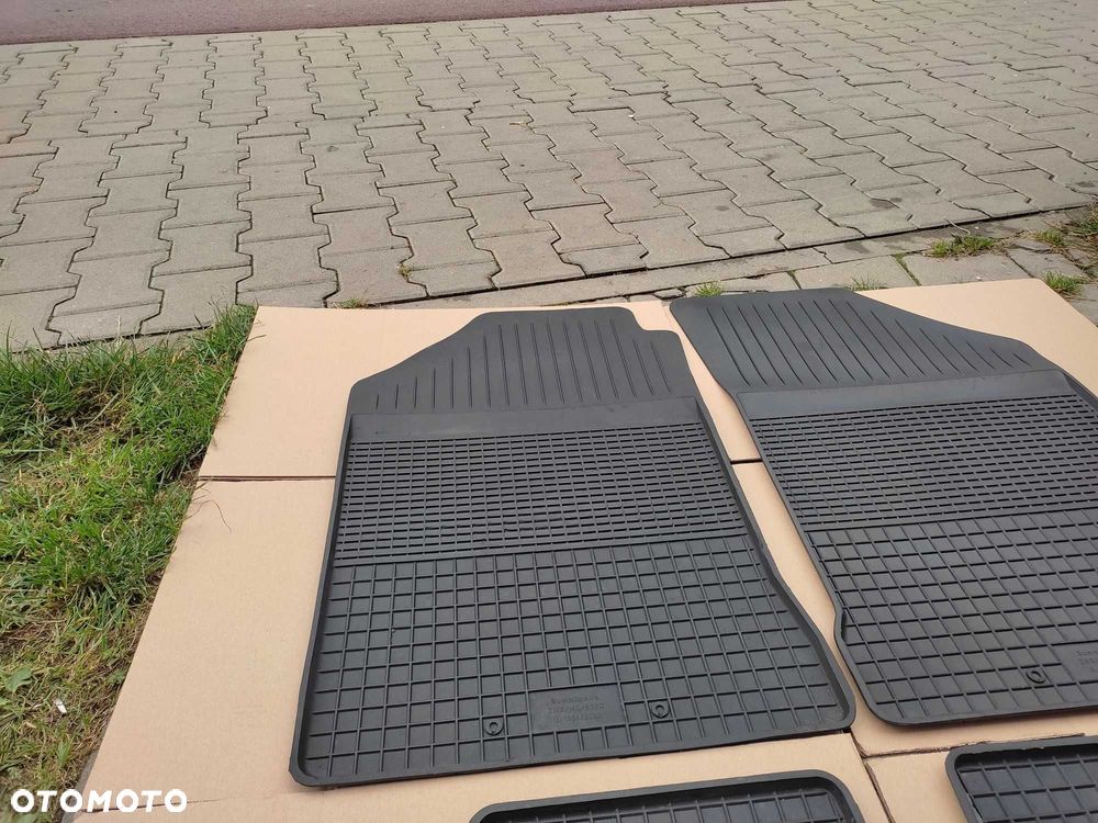 NOWE Dywaniki gumowe Fiat PALIO 2001r-2004r dopasowane korytka korytko - 2