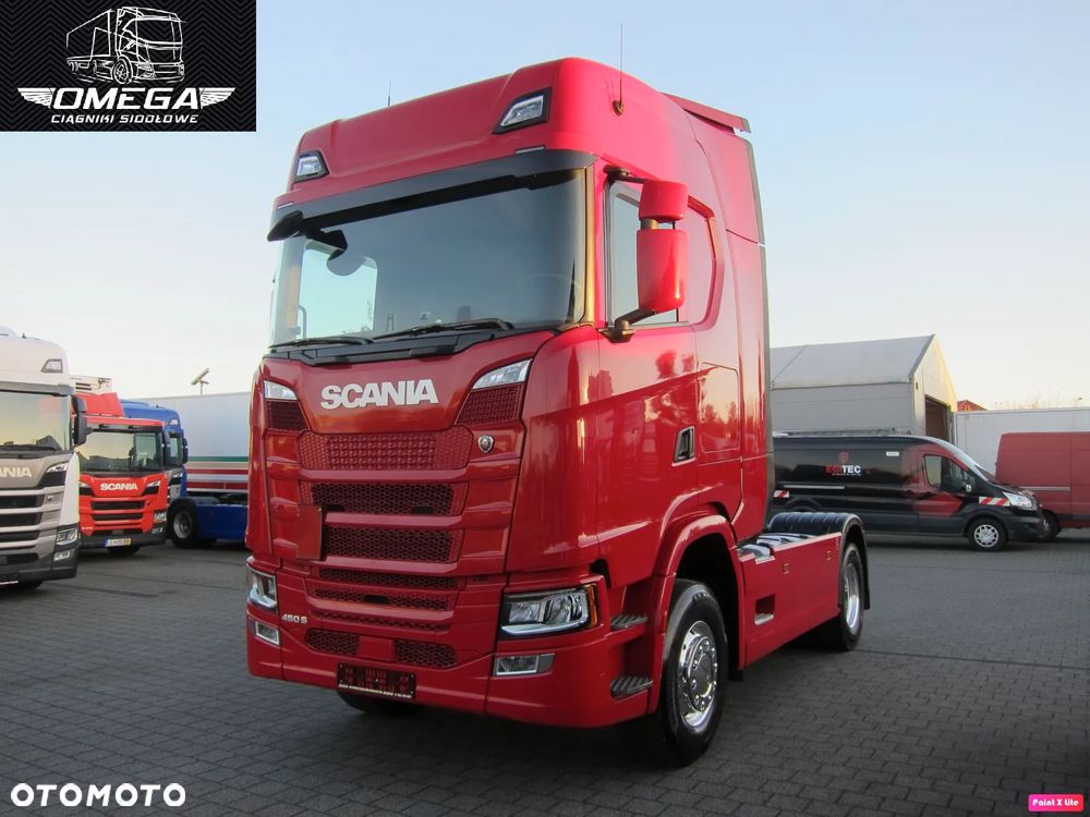 Scania S 450 / S450 / 450S / Poduszki przód / Klima Post / Full LED / Spr Z Niemiec - 20