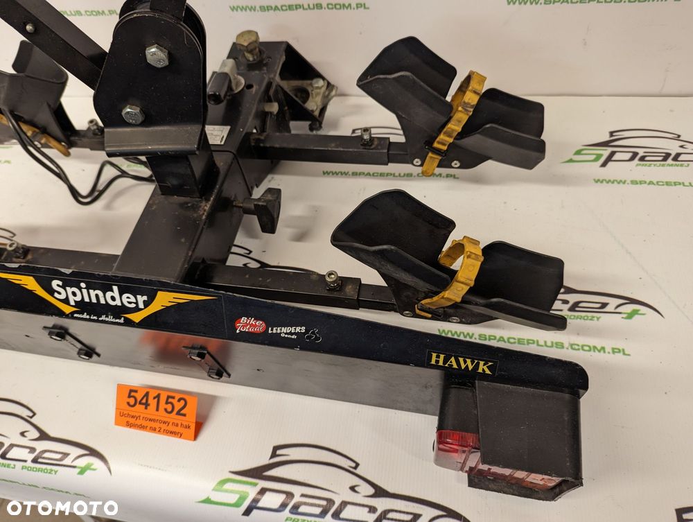 Uchwyt bagażnik rowerowy na hak Spinder na 2 rowery - 3