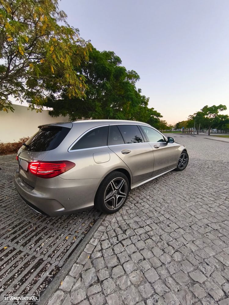 Mercedes-Benz C 200 d Station 9G-TRONIC AMG Line - 8