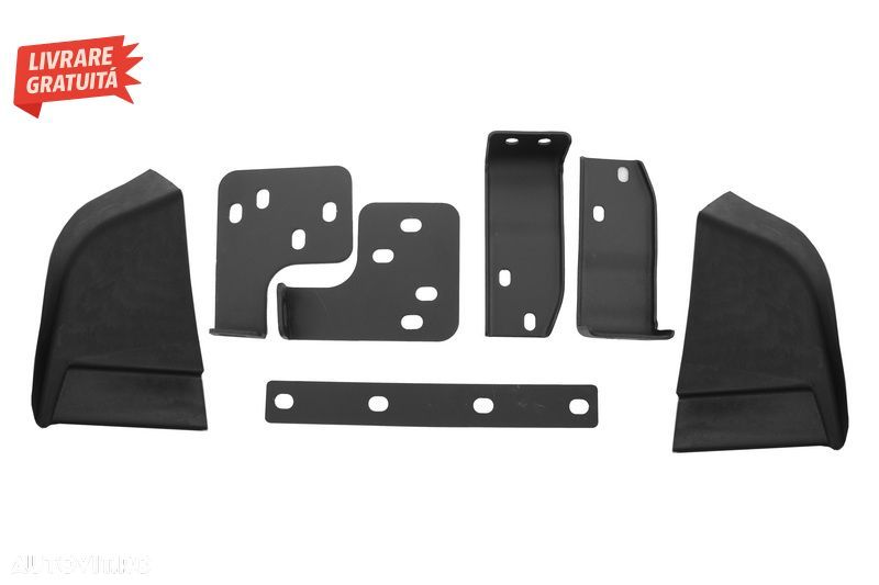 Bara Spate si Sistem de evacuare dubla Jeep Wrangler Rubicon JK (2007-2017)- livrare gratuita - 8