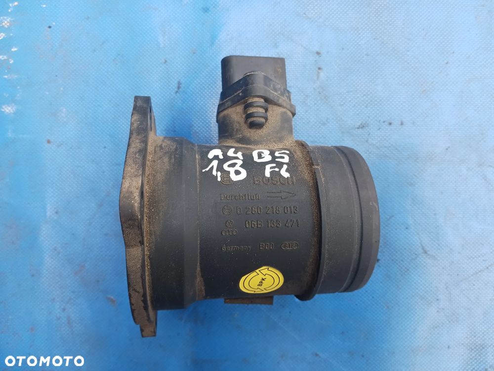 Przepływomierz BOSCH 0280218013 AUDI A4 B5 lift 1.8B 20V Passat B5 - 1