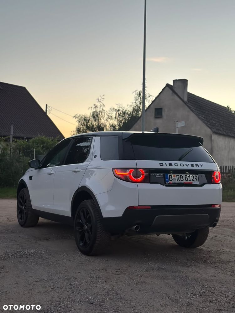 Land Rover Discovery Sport TD4 HSE - 13