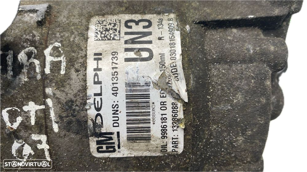 Compressor Ar Condicionado Opel Astra H (A04) - 3