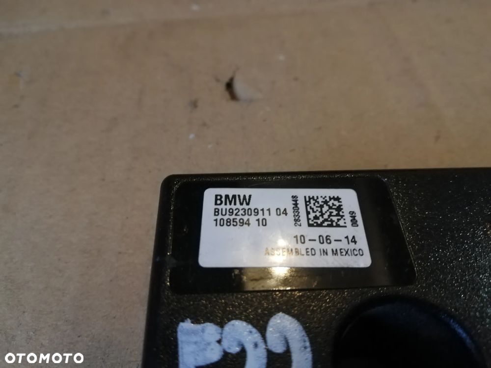 Moduł Wzmacniacz Antenowy BMW F22 BU9230911 - 2